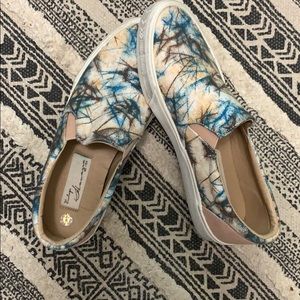 NWOT Vintage Havana slide on sneakers